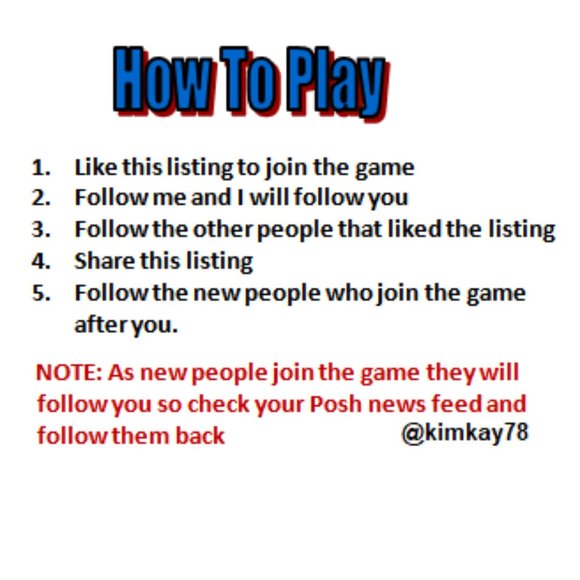 Follow Game 13 ❤️ Please Keep Sharing This❤️ - Picture 2 of 7